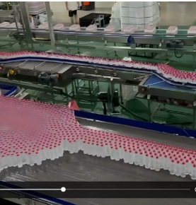 water production line